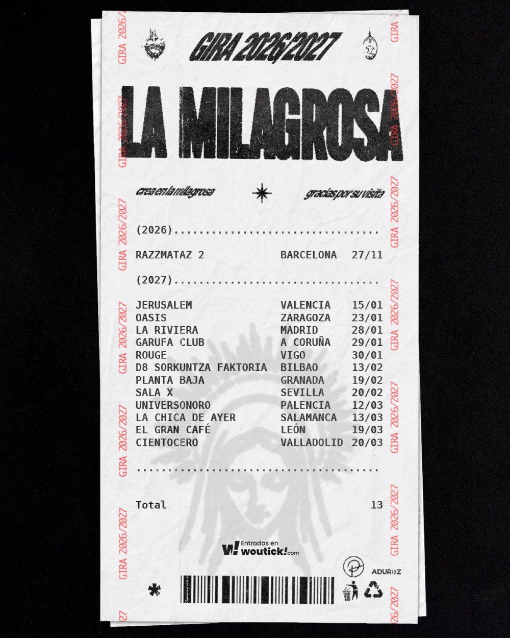 La Milagrosa busca estímulos en su disco Necesito Estímulos