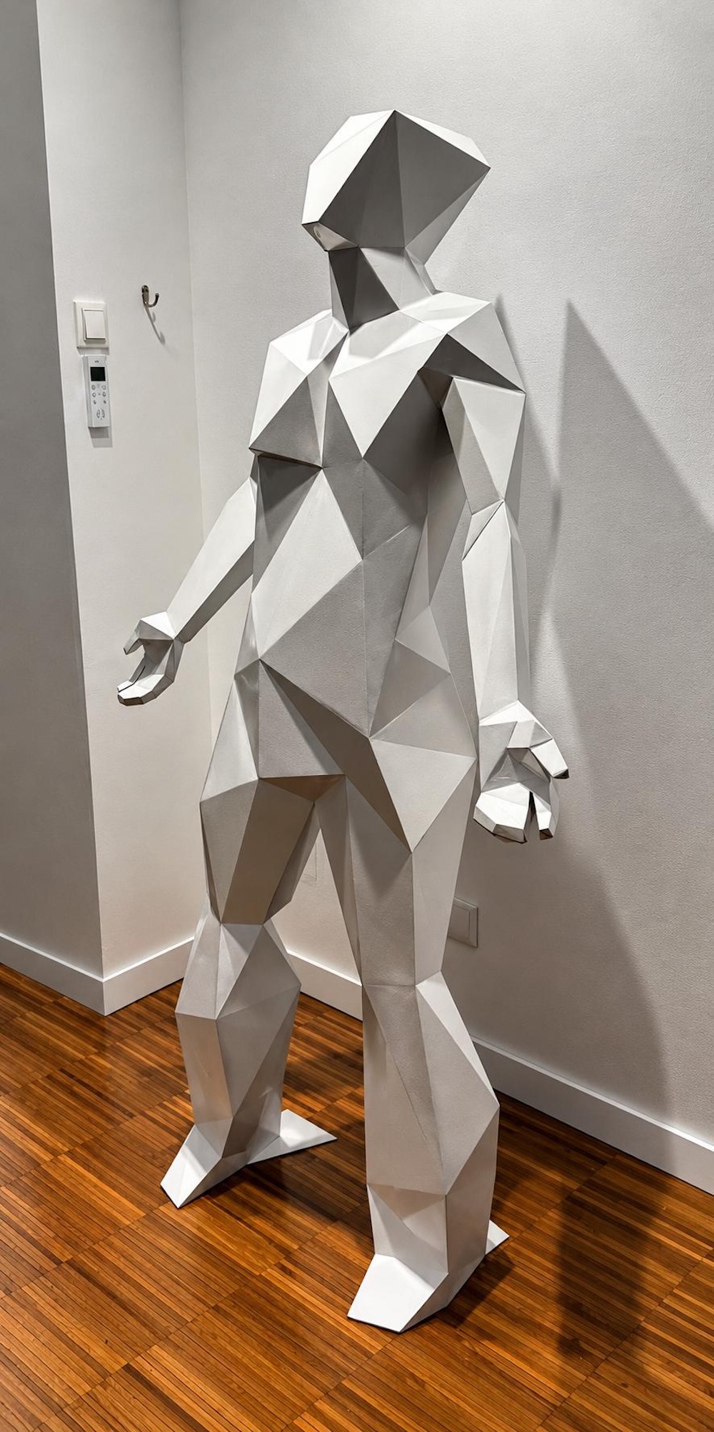 Coreografías de la Materia: escultura expandida en Efímera