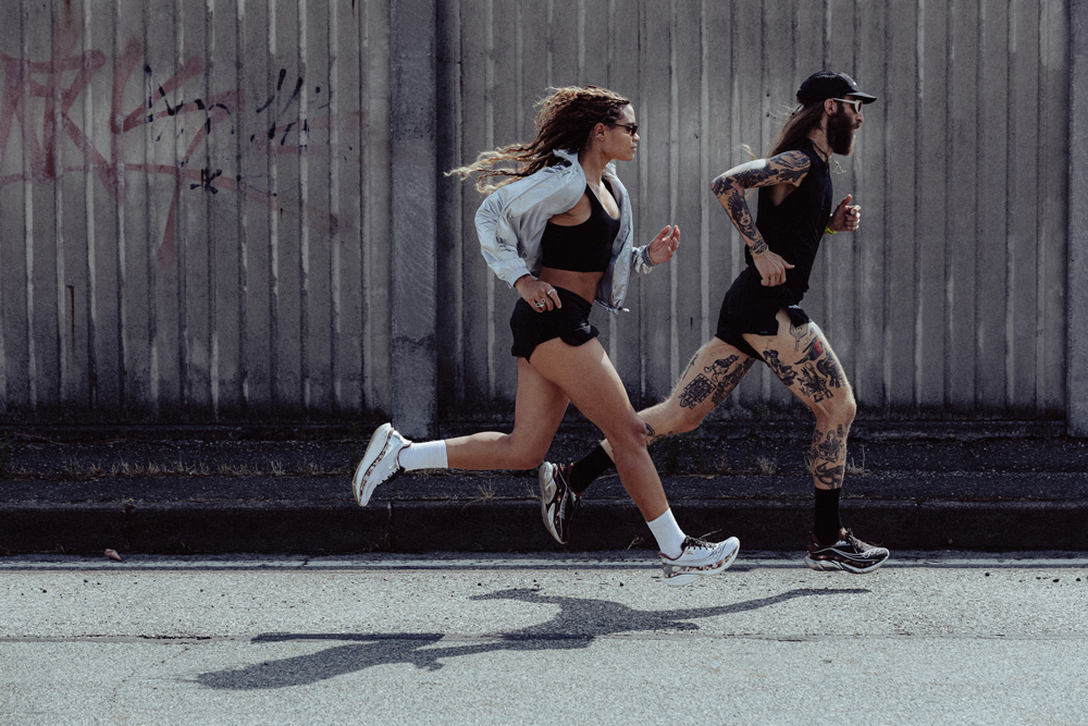 Saucony reimagina sus sneakers con un aire cowboy