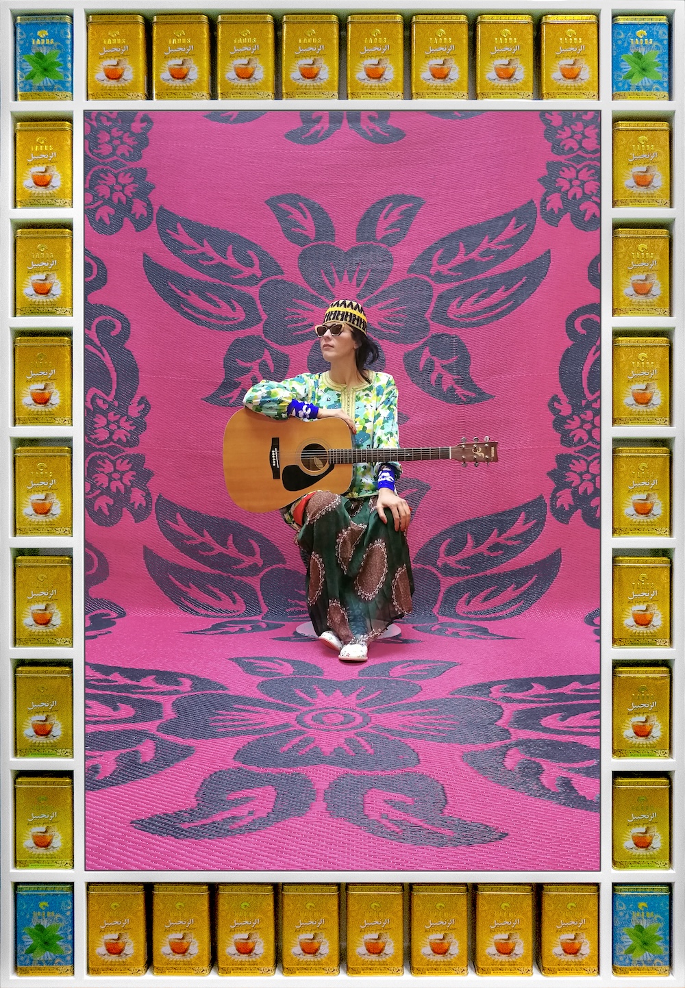 El universo pop de Hassan Hajjaj en la Philharmonie, Paris