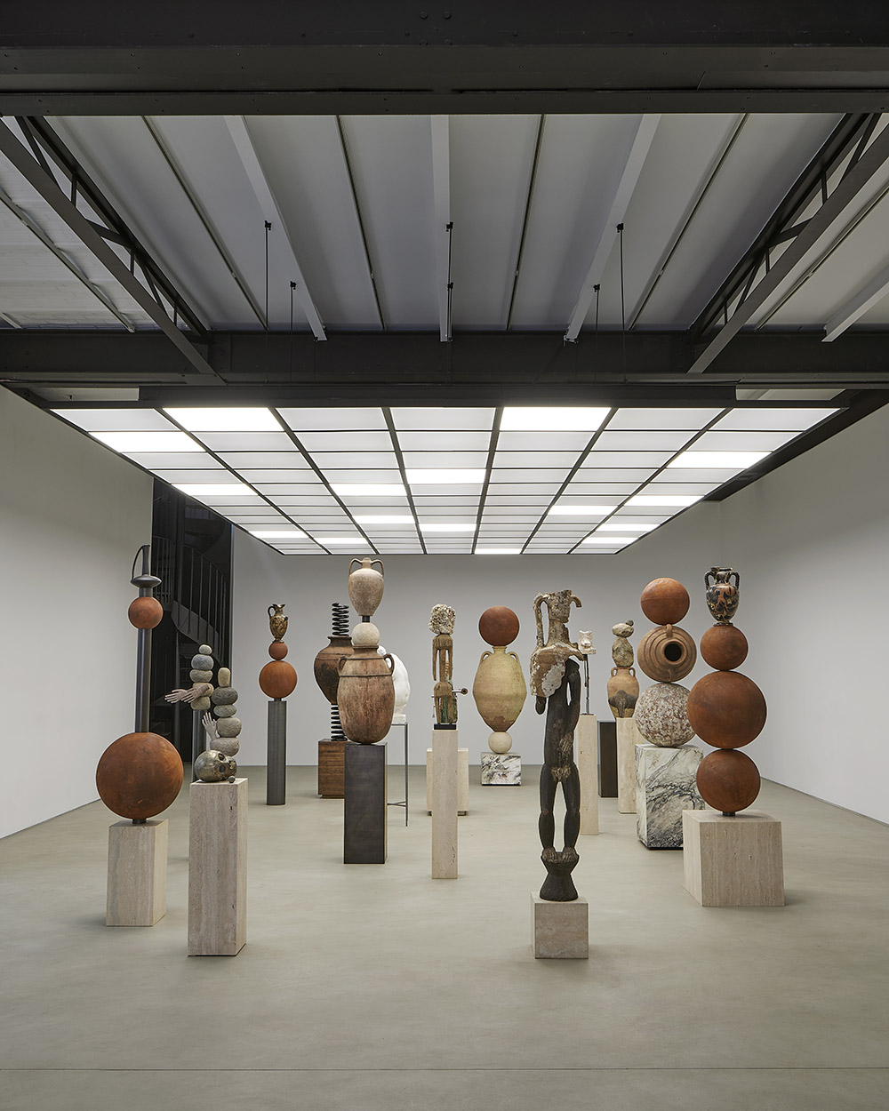Thomas Houseago y Théo Mercier en Reiffers Initiatives