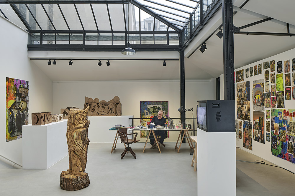 Thomas Houseago y Théo Mercier en Reiffers Initiatives