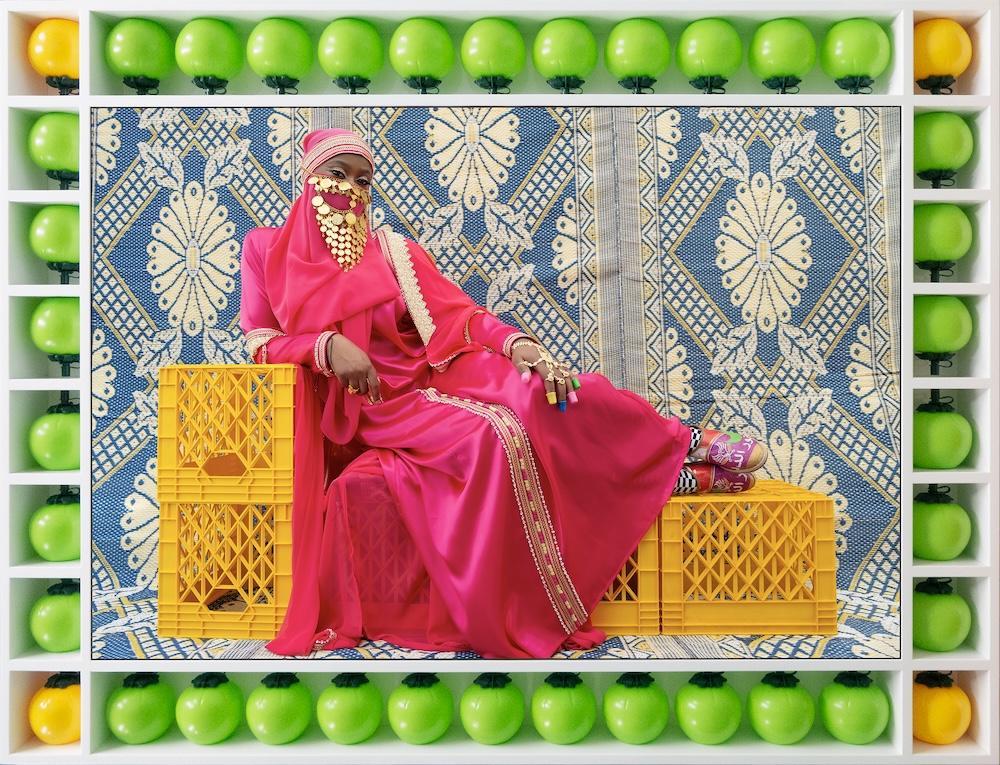 El universo pop de Hassan Hajjaj en la Philharmonie, Paris