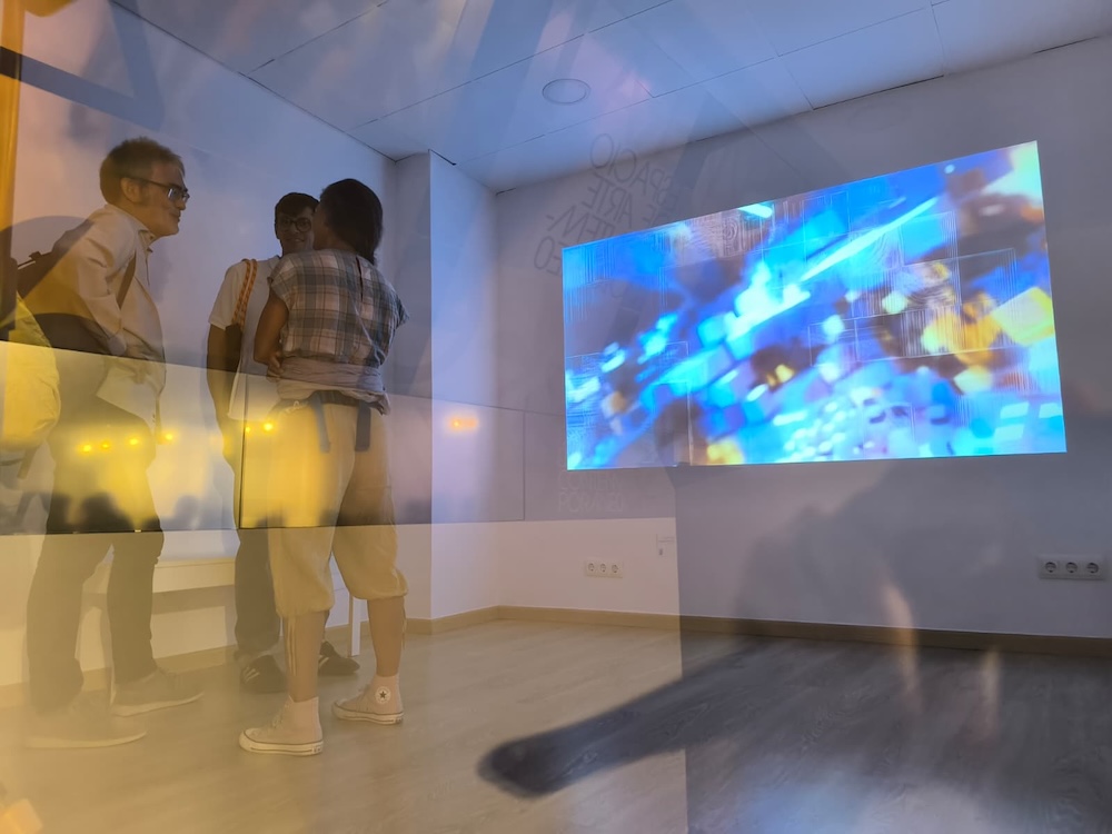 Coreografías de la Materia: escultura expandida en Efímera