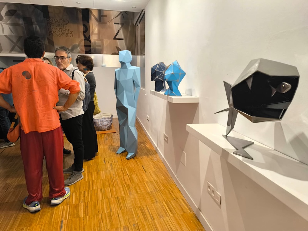 Coreografías de la Materia: escultura expandida en Efímera