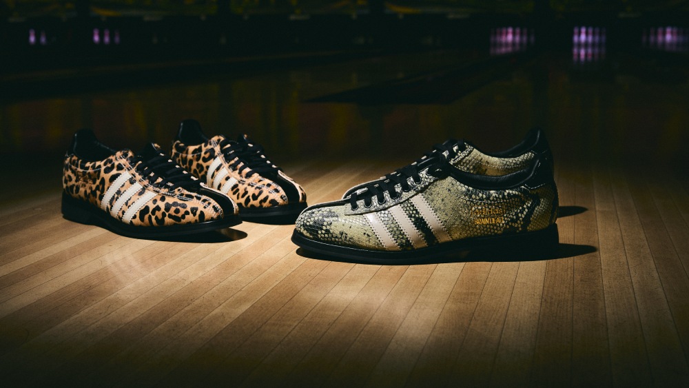 adidas y Brain Dead le dan un giro exótico a sus Bowling