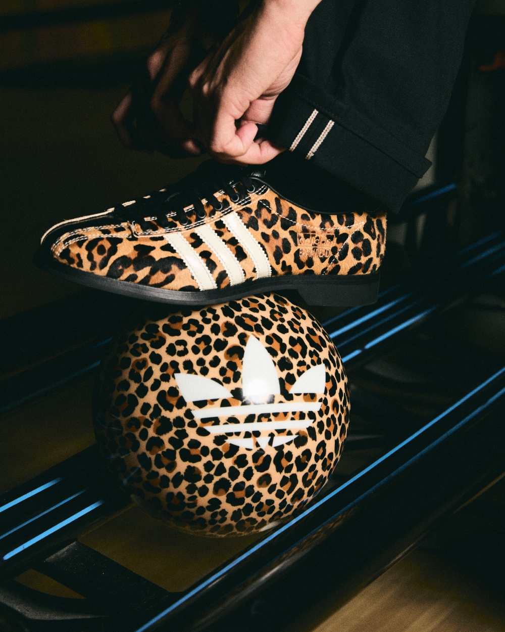 adidas y Brain Dead le dan un giro exótico a sus Bowling
