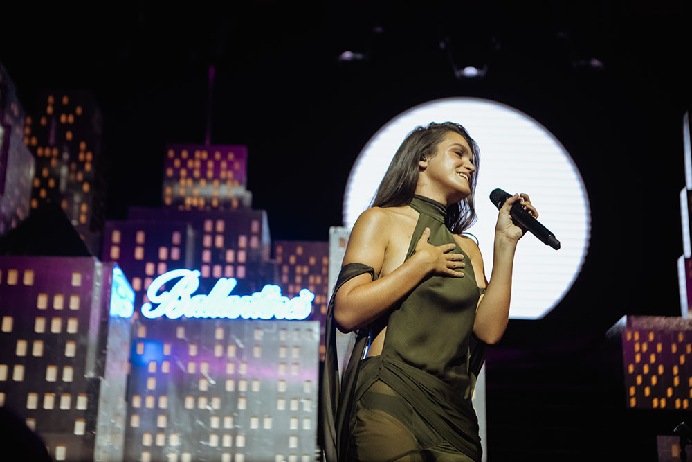 Amaia y Ballantine's True Music revolucionan Madrid