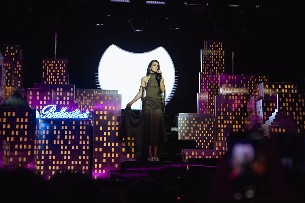 Amaia y Ballantine's True Music revolucionan Madrid