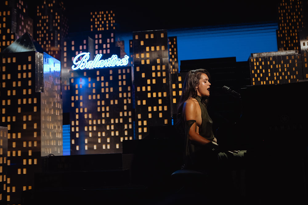 Amaia y Ballantine's True Music revolucionan Madrid