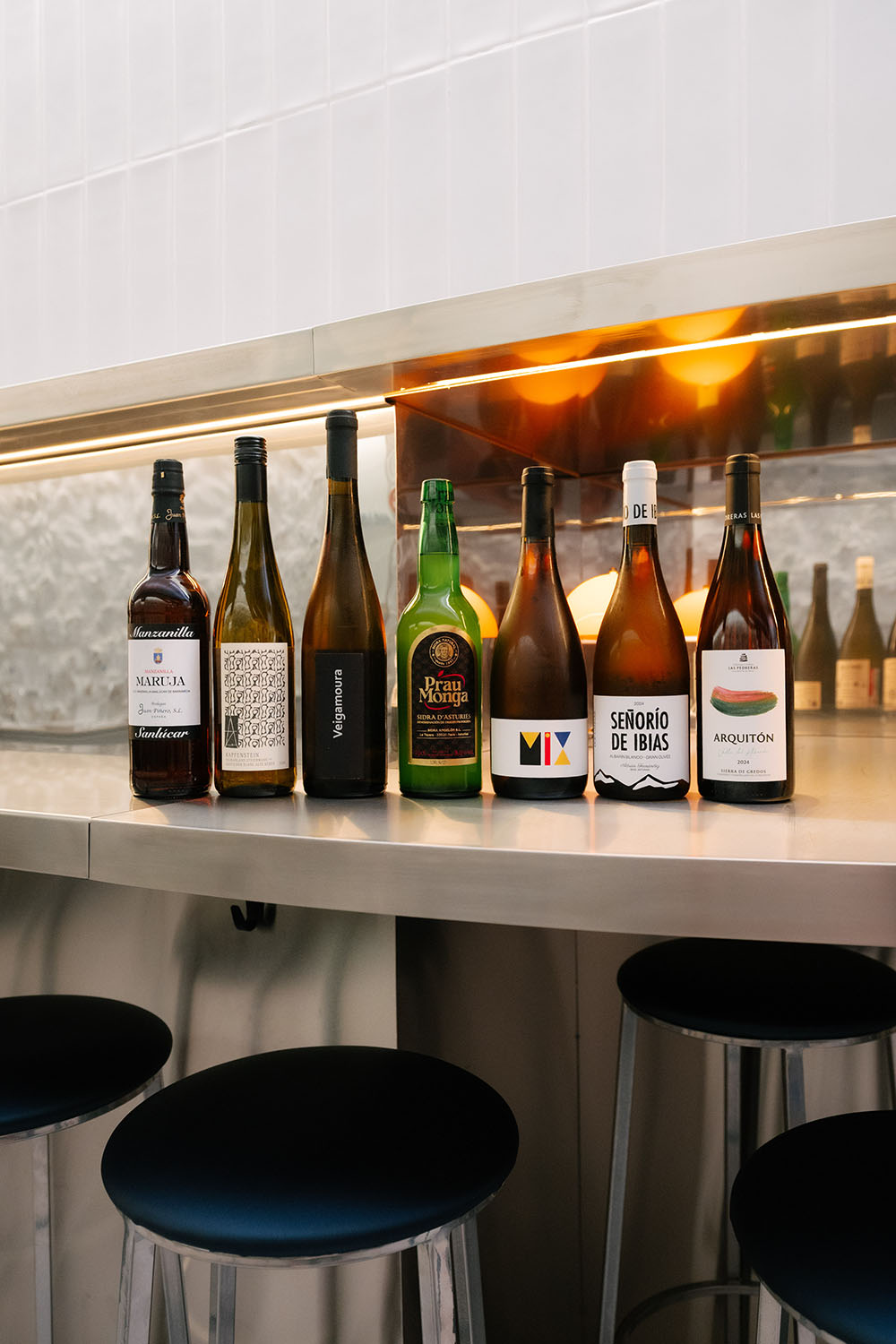 Andarica: bar y marisquería a partes iguales en Gijón