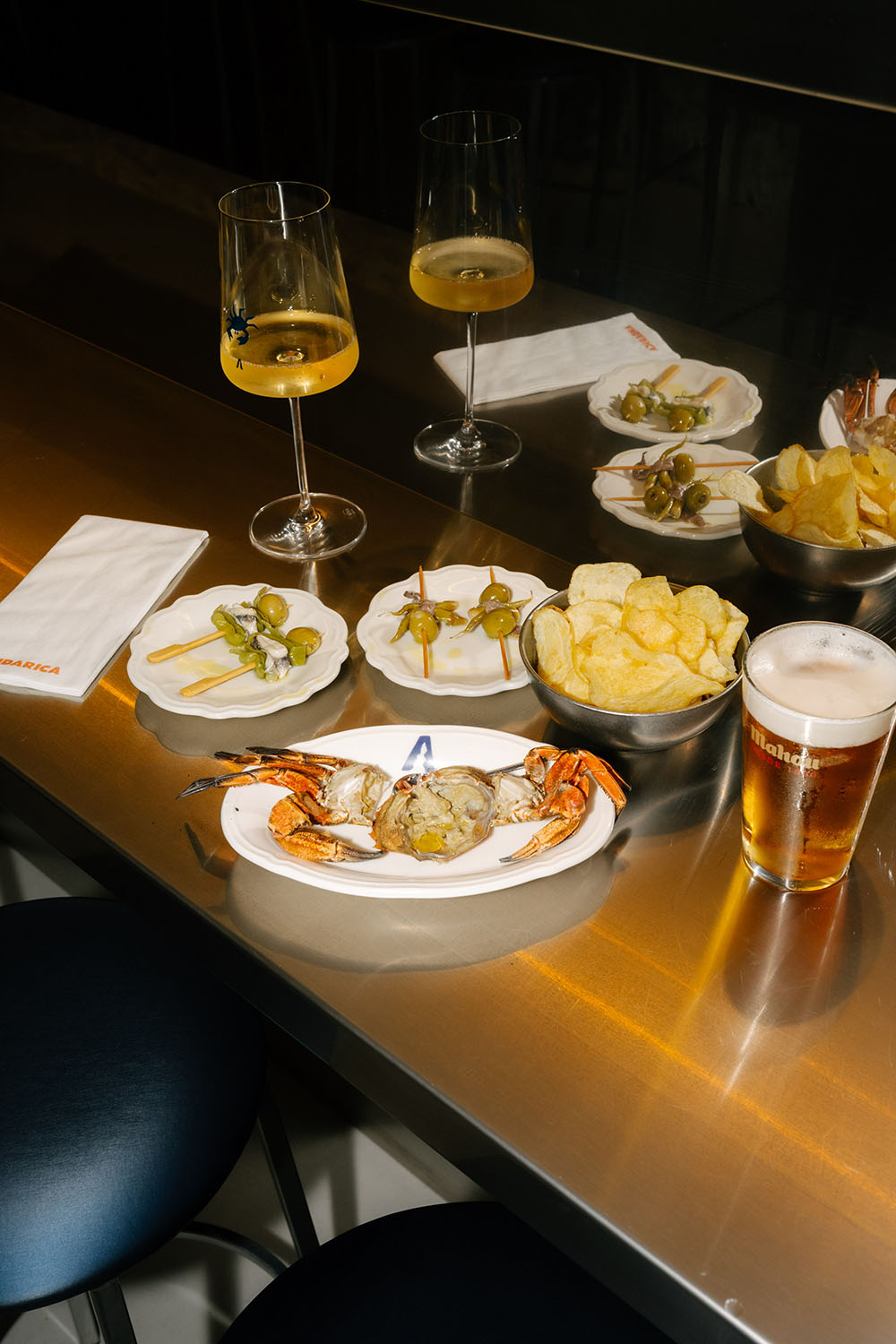 Andarica: bar y marisquería a partes iguales en Gijón