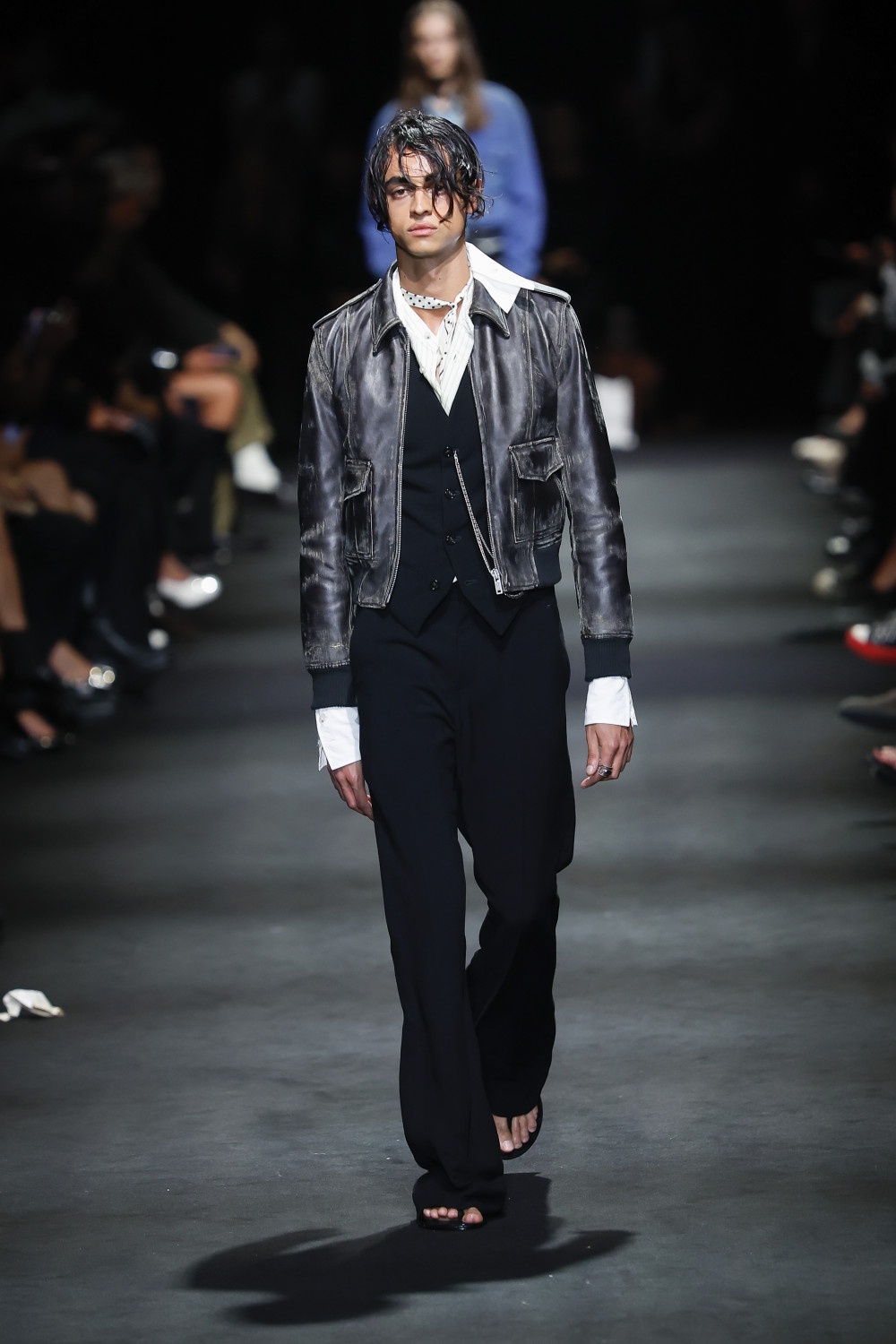 Ann Demeulemeester SS27: romanticismo oscuro y western