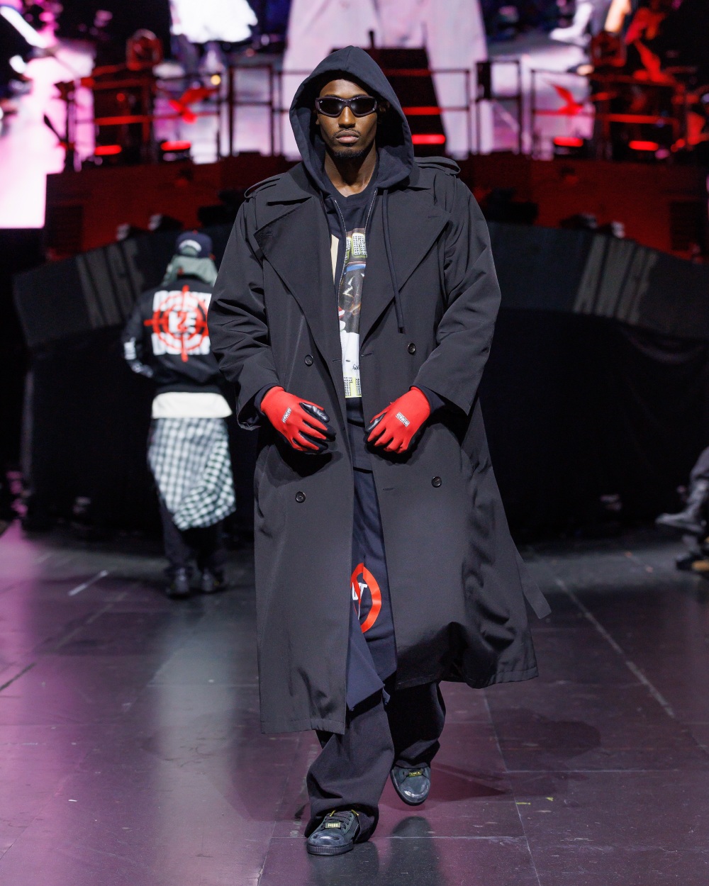 A$AP Rocky mezcla ghetto-expresionismo con lo militar
