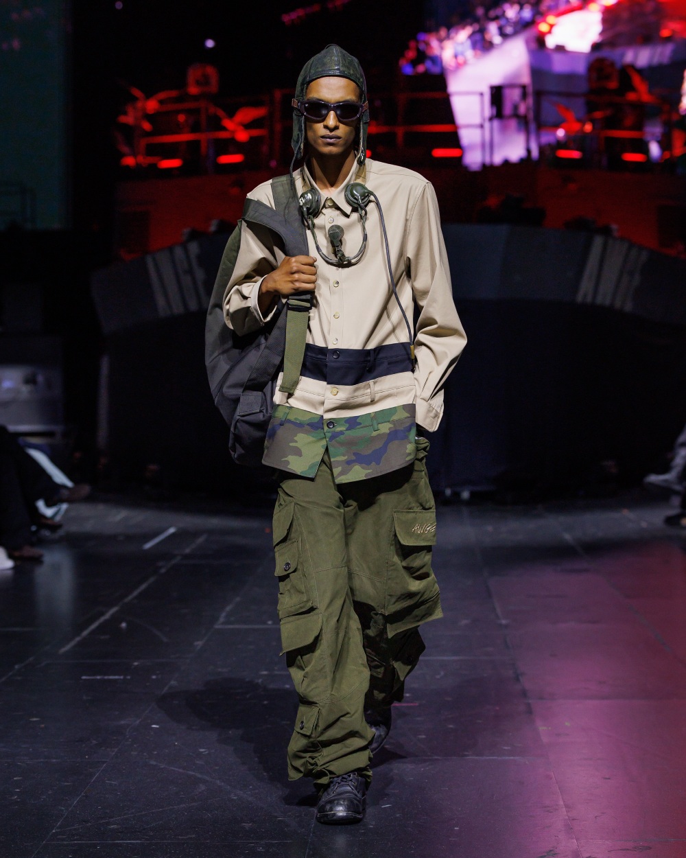 A$AP Rocky mezcla ghetto-expresionismo con lo militar