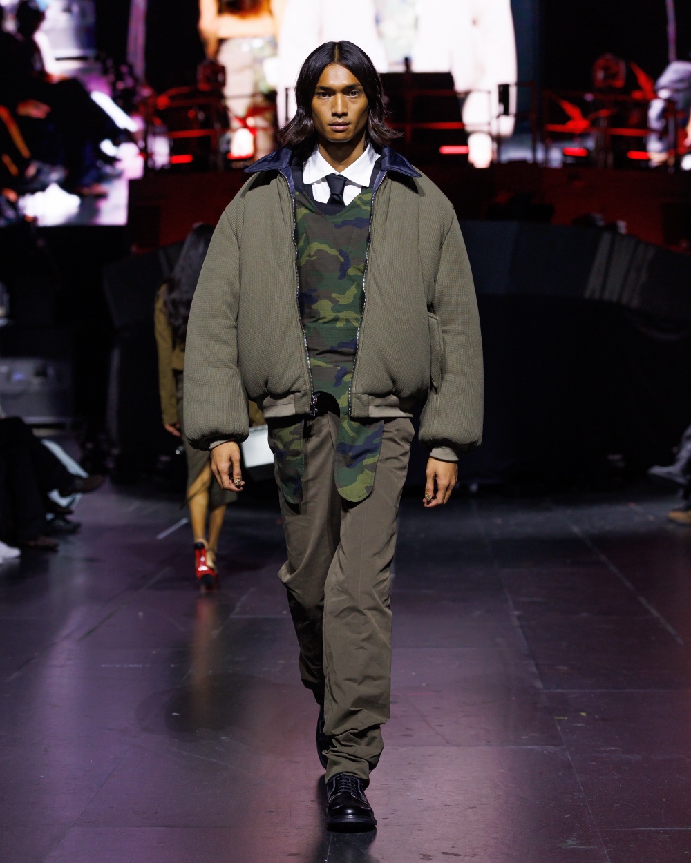 A$AP Rocky mezcla ghetto-expresionismo con lo militar