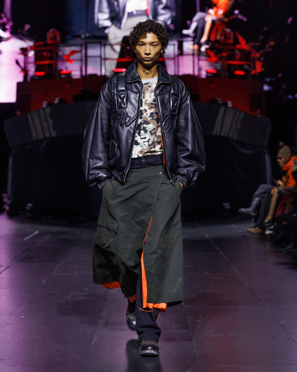 A$AP Rocky mezcla ghetto-expresionismo con lo militar