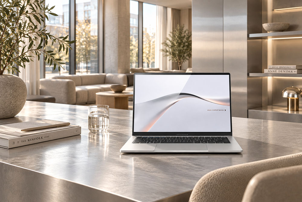 Asus ExpertBook A7: estilo y alto rendimiento profesional