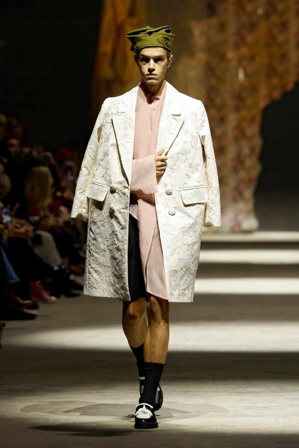 Benavente en 080 BCN Fashion: la belleza de lo que no se va