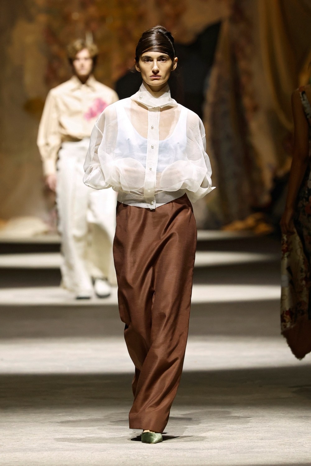 Benavente en 080 BCN Fashion: la belleza de lo que no se va