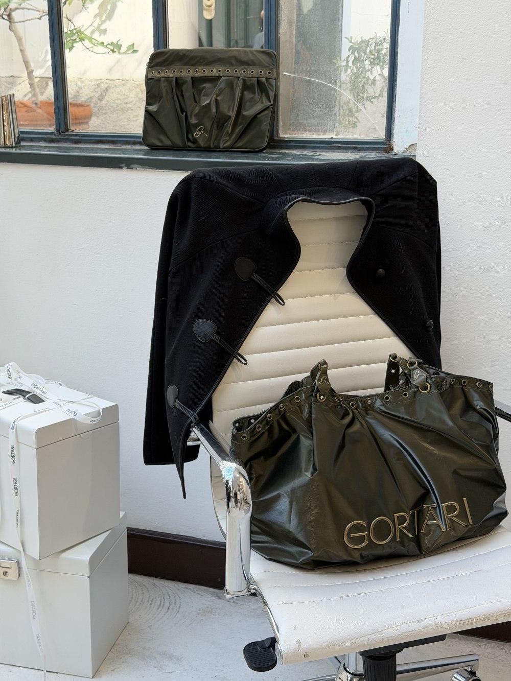 Los bolsos de Elena Gortari dejan TikTok por Madrid