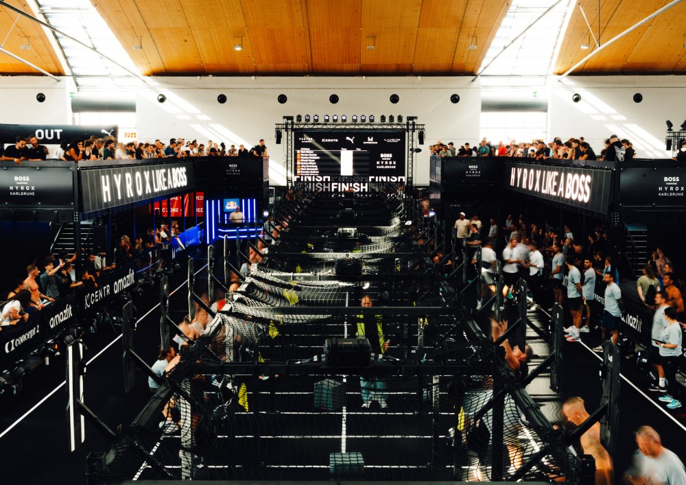 Los perfumes Boss se suman al universo deportivo de Hyrox