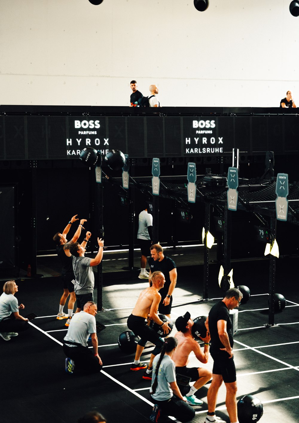Los perfumes Boss se suman al universo deportivo de Hyrox