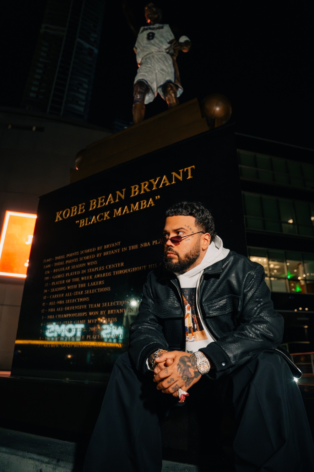 Brray se inspira en Kobe Bryant para su disco Kobe Brray