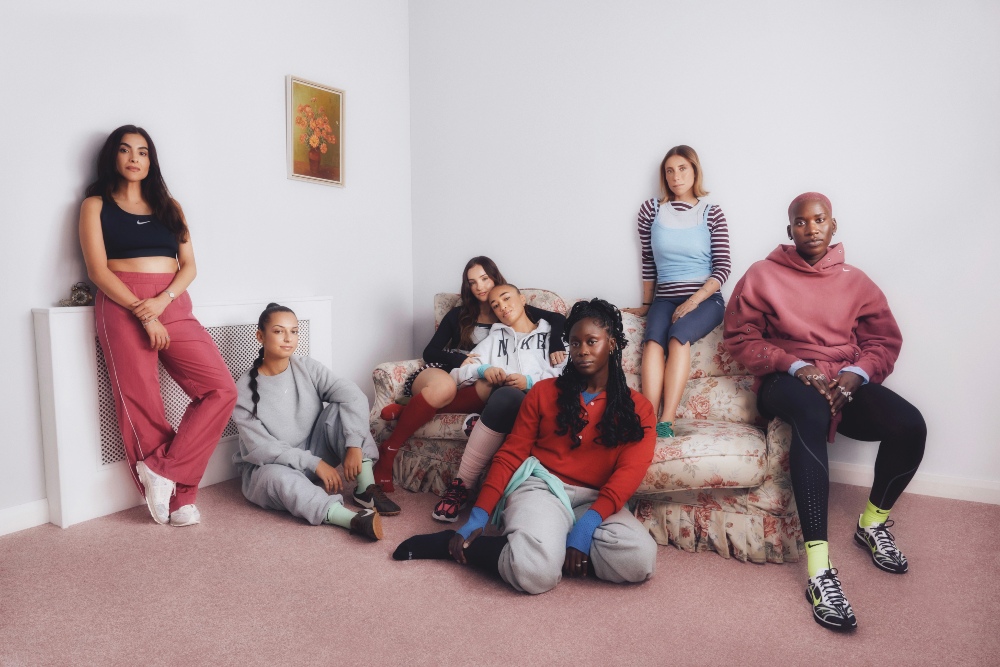 Nike une feminismo y running en una carrera en Londres