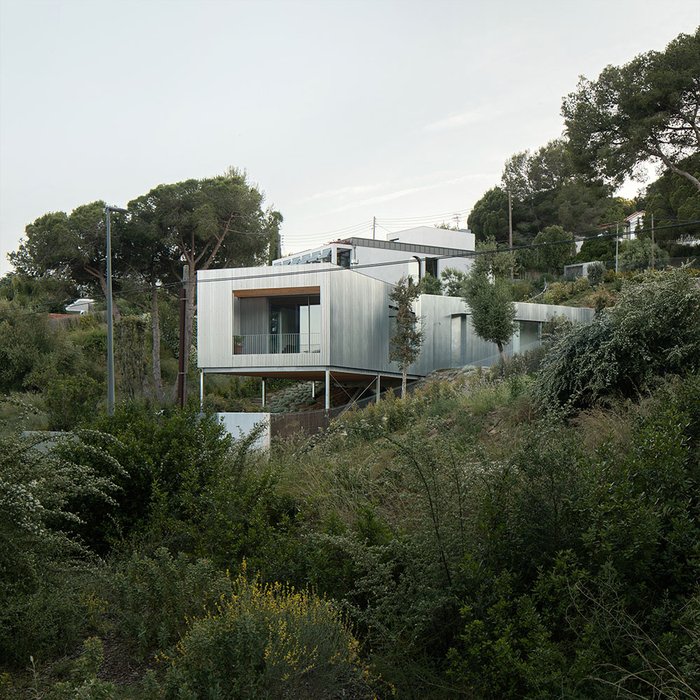 Casa 144º, el proyecto de Jaime Prous y Pineda-Monedero