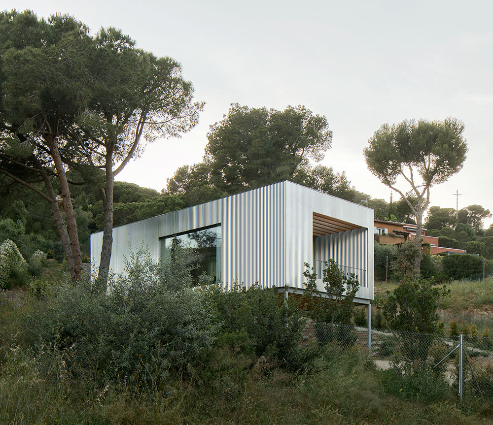 Casa 144º, el proyecto de Jaime Prous y Pineda-Monedero