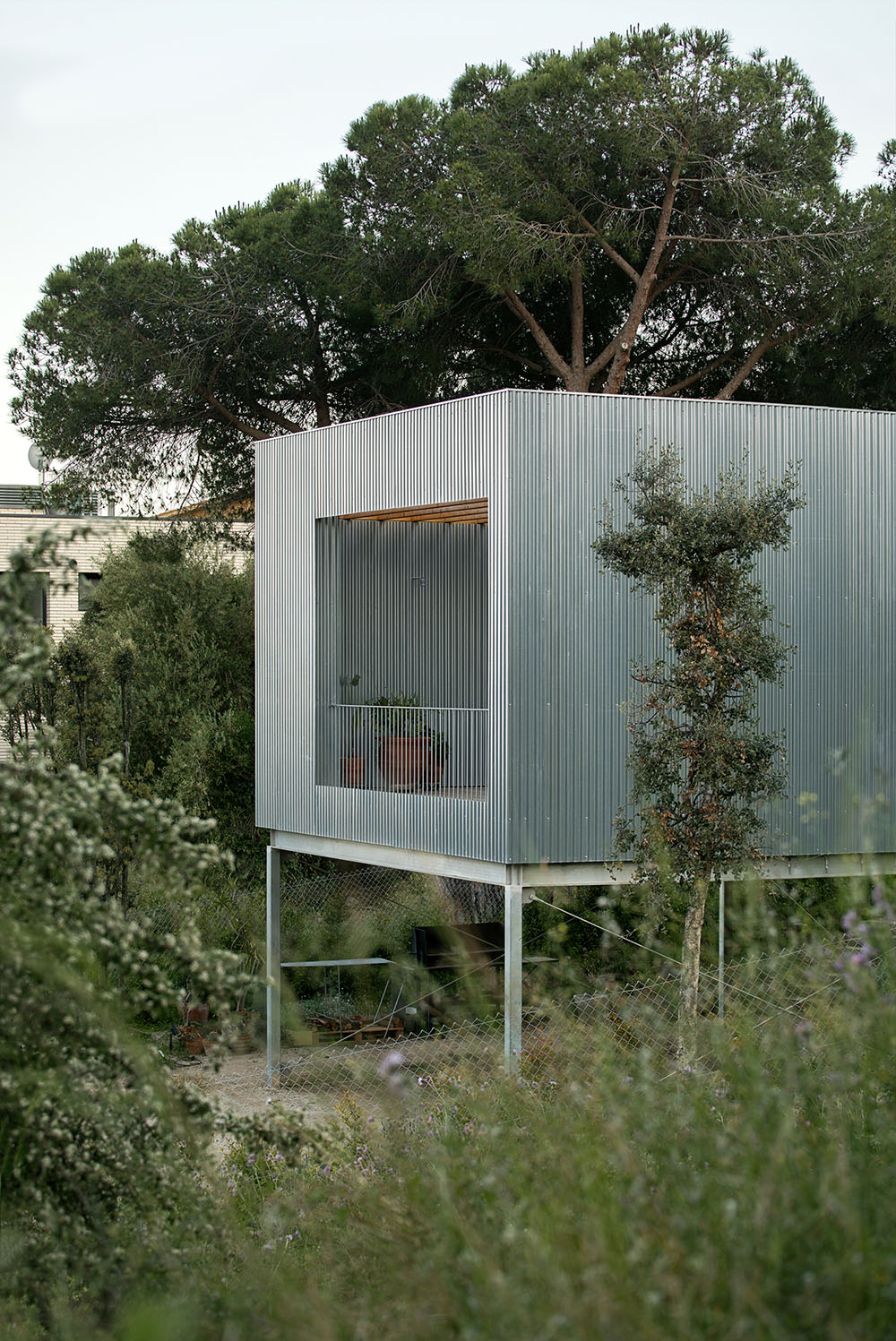 Casa 144º, el proyecto de Jaime Prous y Pineda-Monedero
