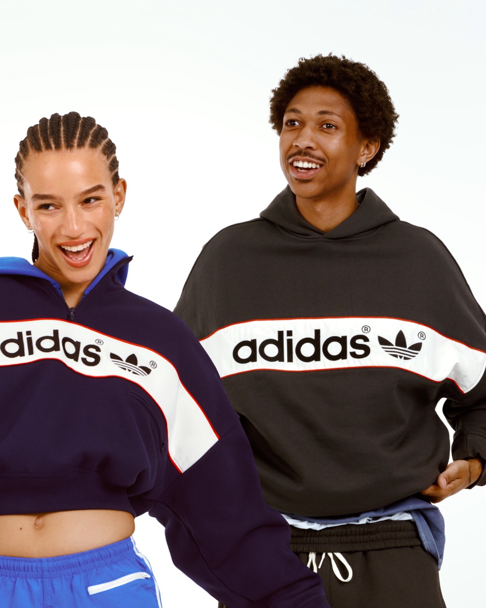adidas reinventa su chándal oversize con un aire retro