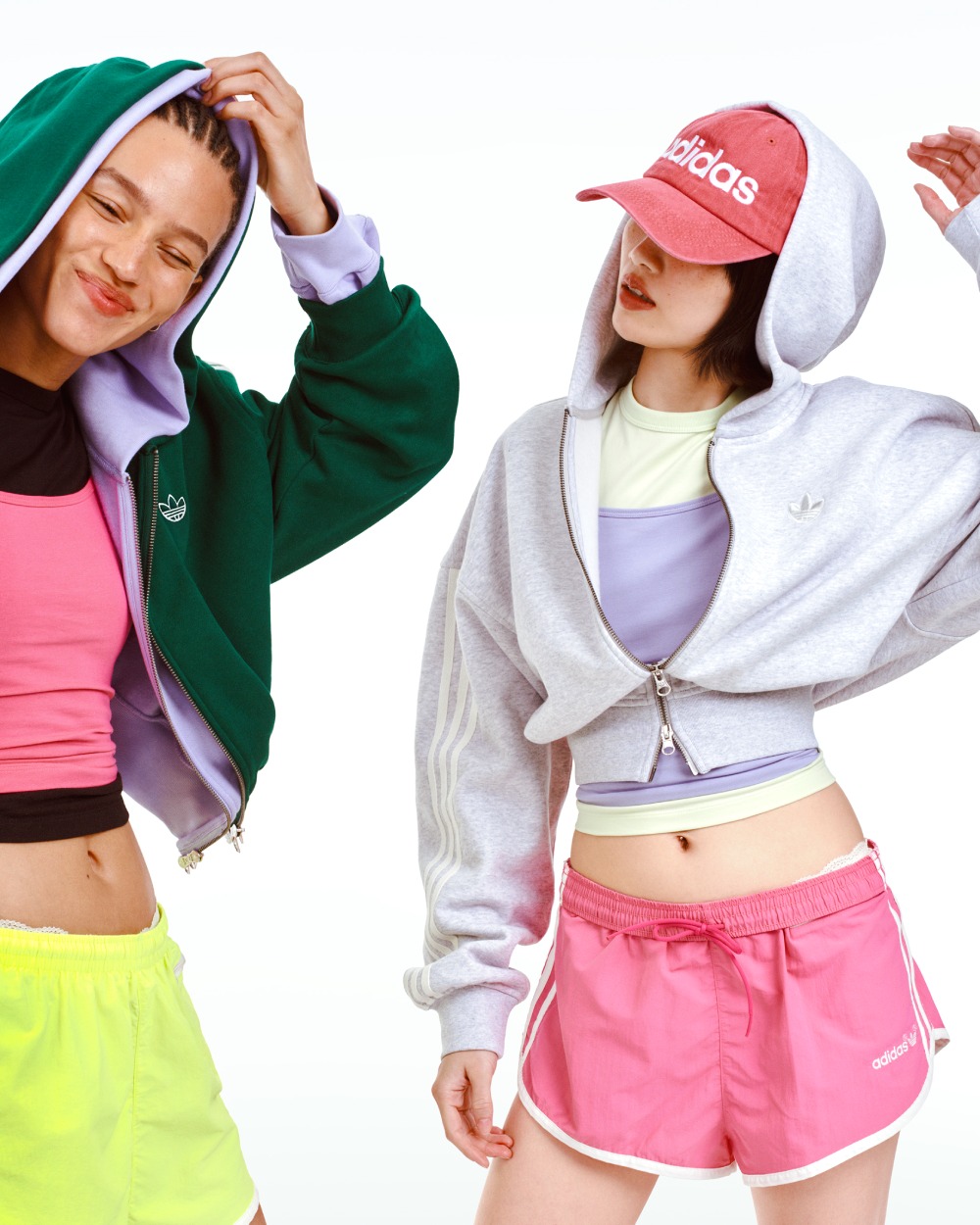 adidas reinventa su chándal oversize con un aire retro