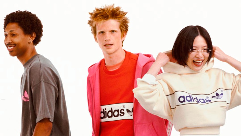 adidas reinventa su chándal oversize con un aire retro