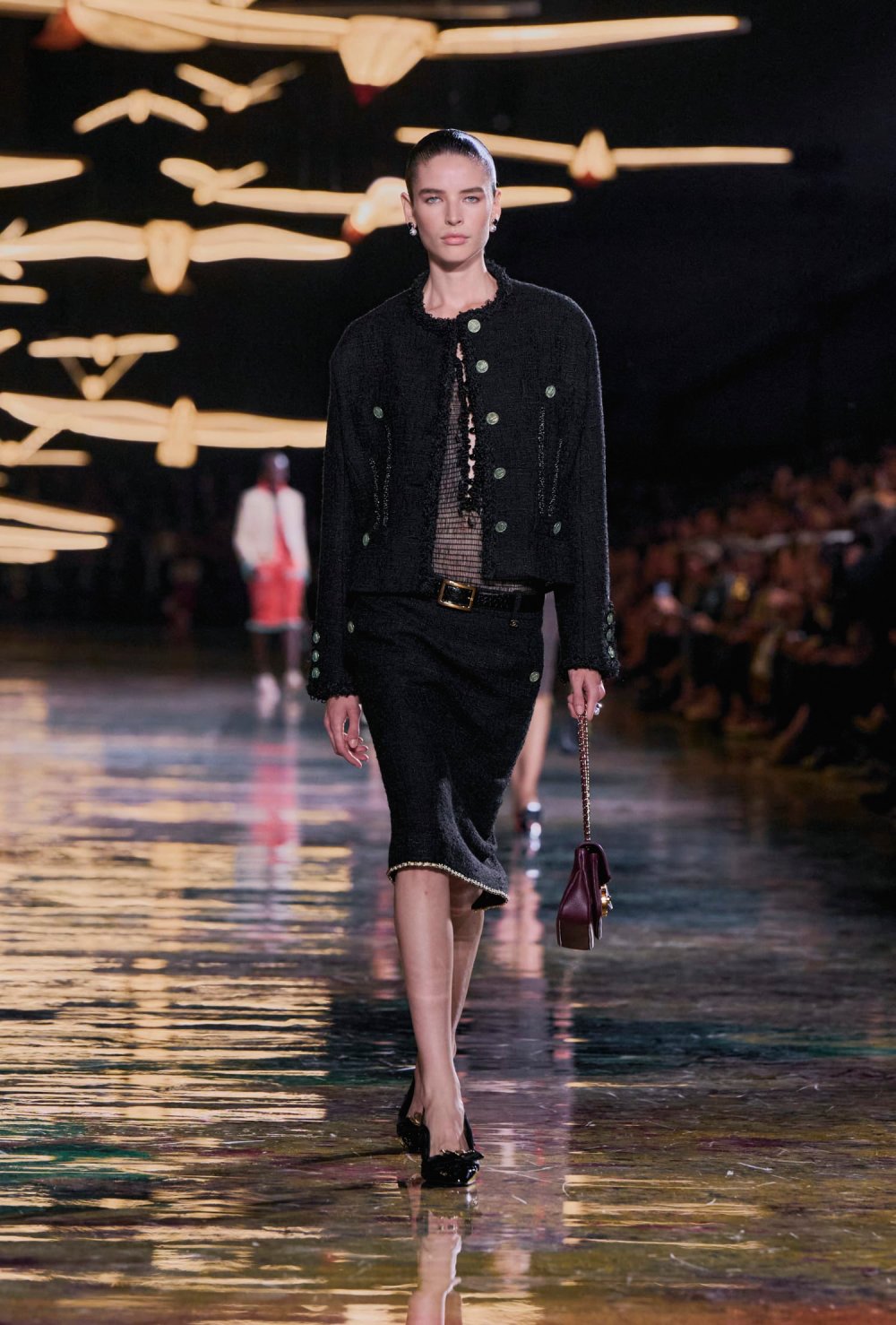 Chanel revisita y reedita sus propias eras para SS27