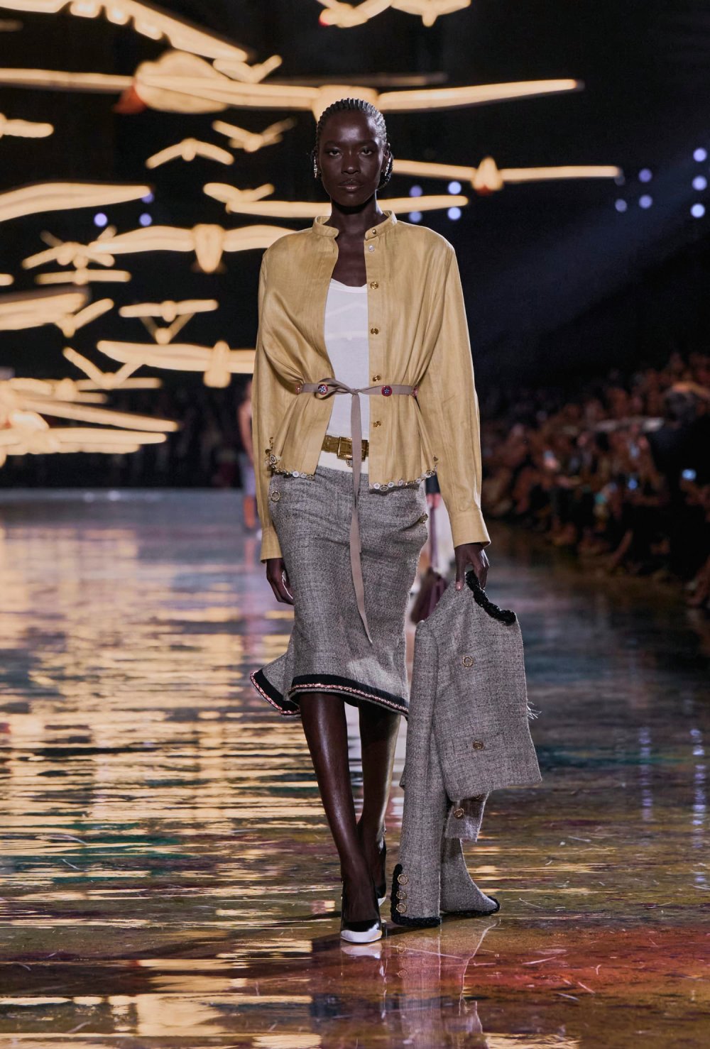 Chanel revisita y reedita sus propias eras para SS27
