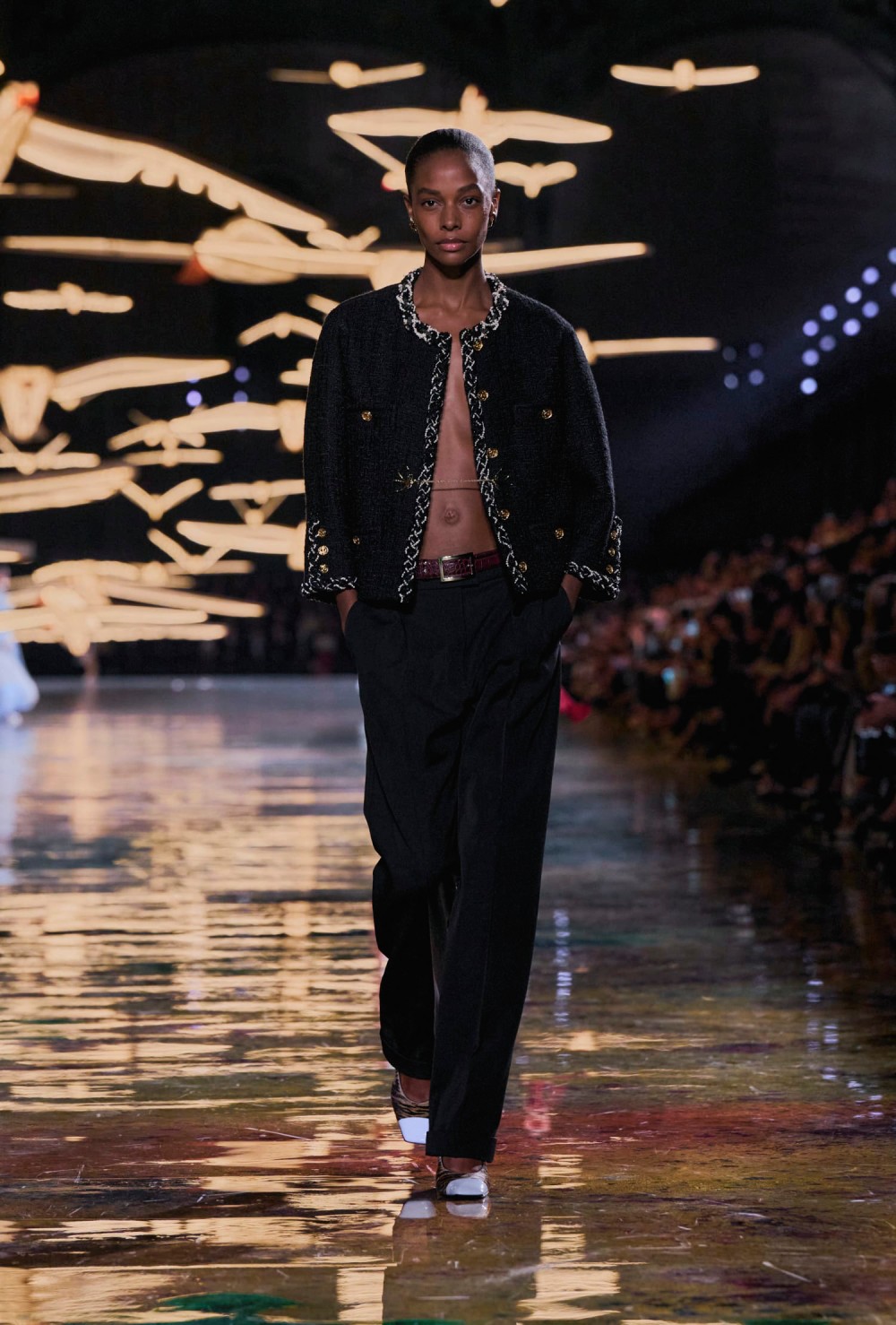 Chanel revisita y reedita sus propias eras para SS27