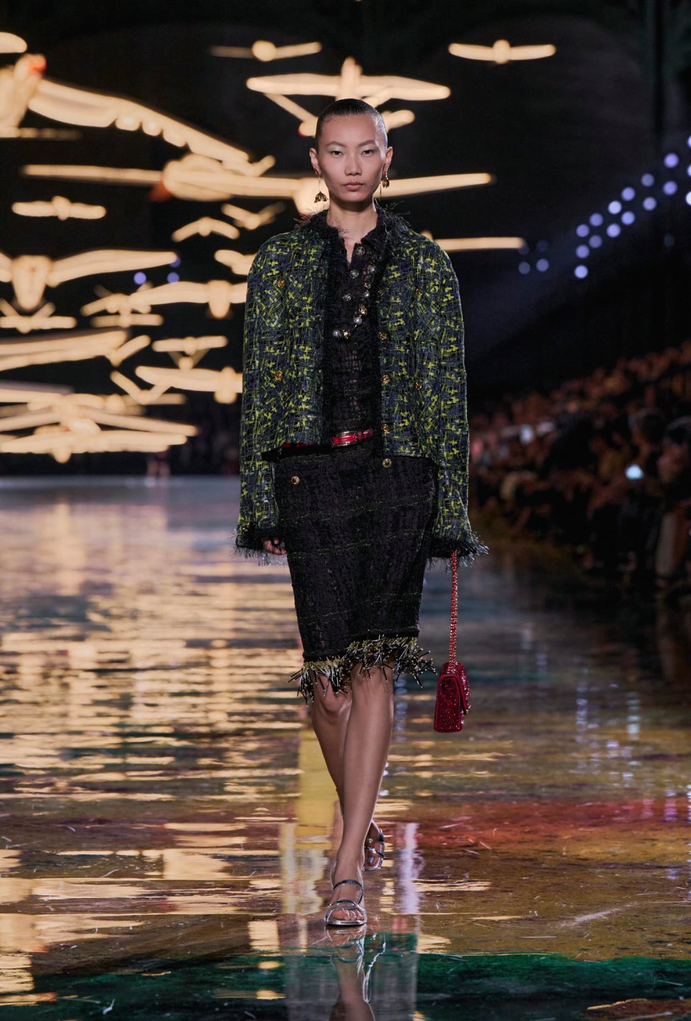 Chanel revisita y reedita sus propias eras para SS27