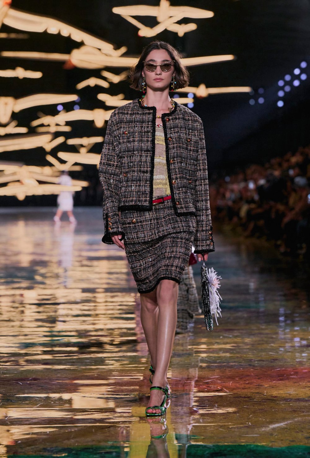 Chanel revisita y reedita sus propias eras para SS27