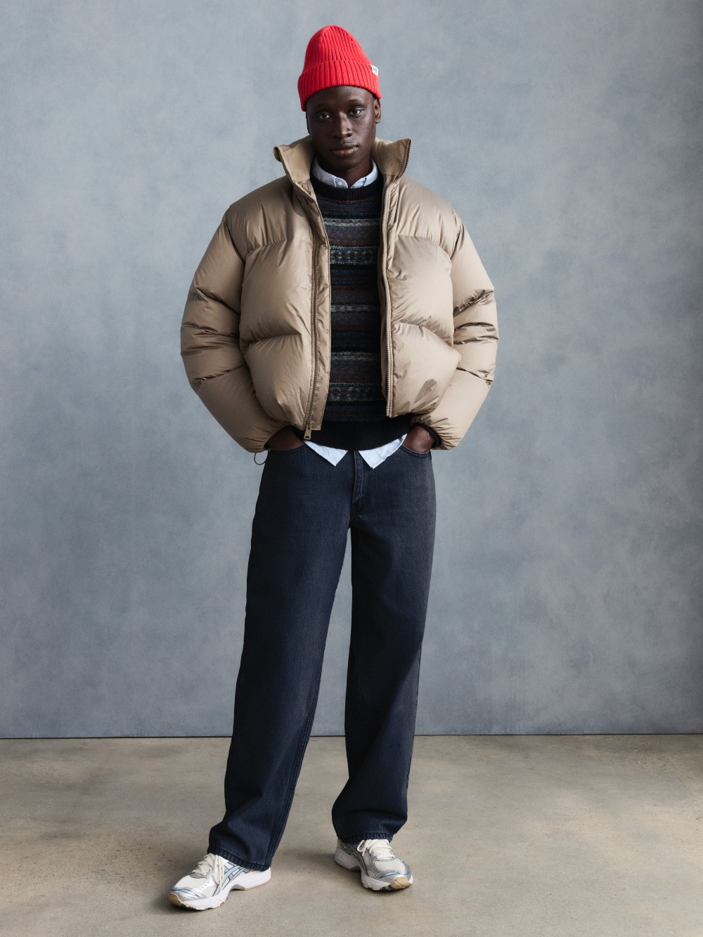 Así quiere Levi’s vestirnos (un poco preppy) este FW 2026