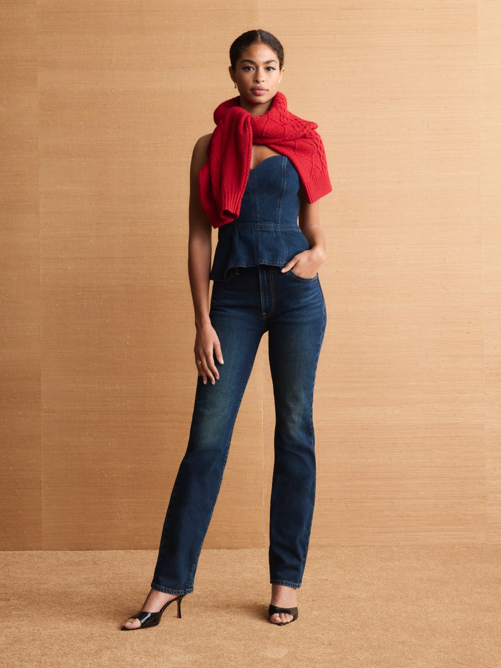 Así quiere Levi’s vestirnos (un poco preppy) este FW 2026
