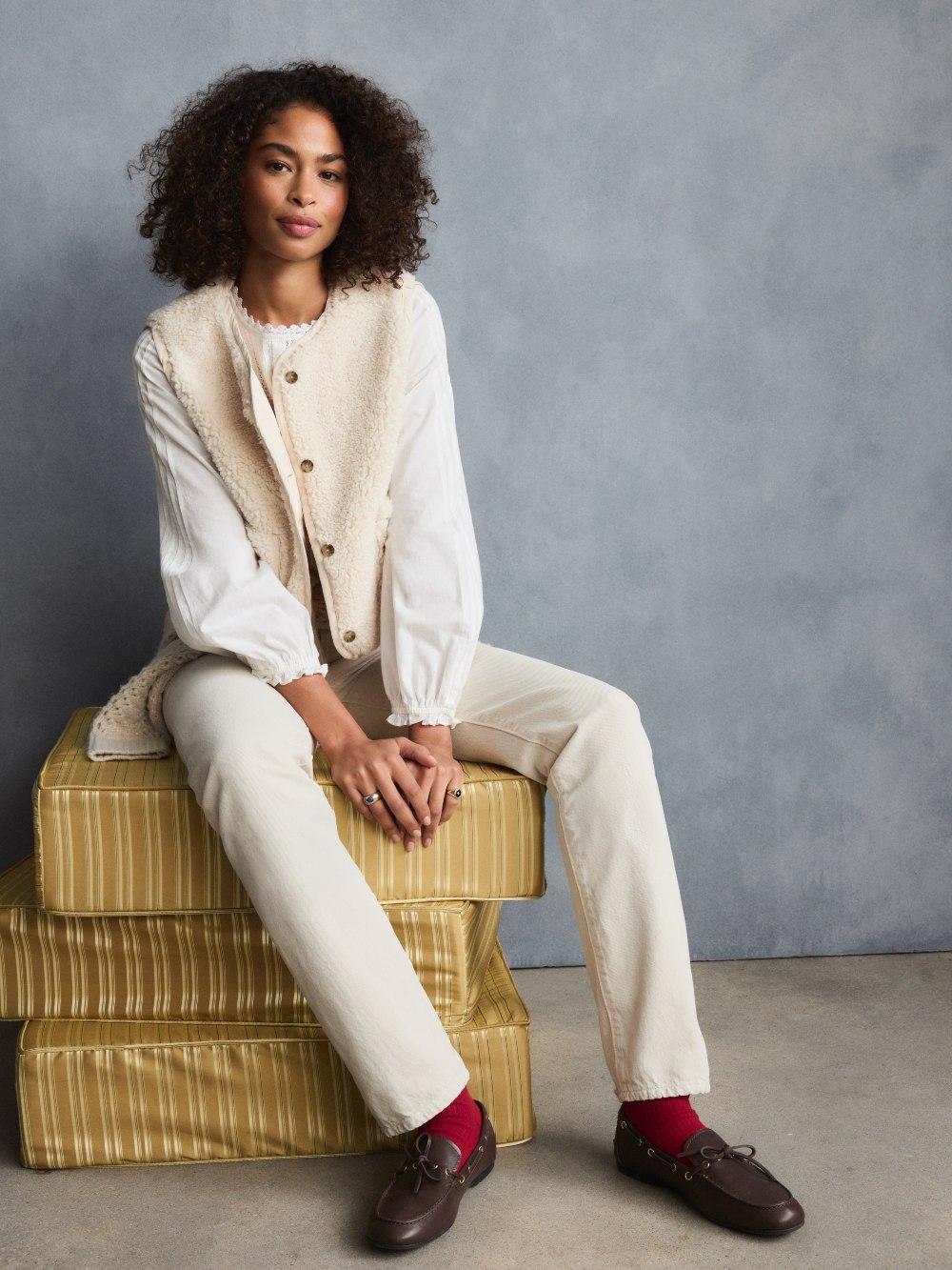 Así quiere Levi’s vestirnos (un poco preppy) este FW 2026
