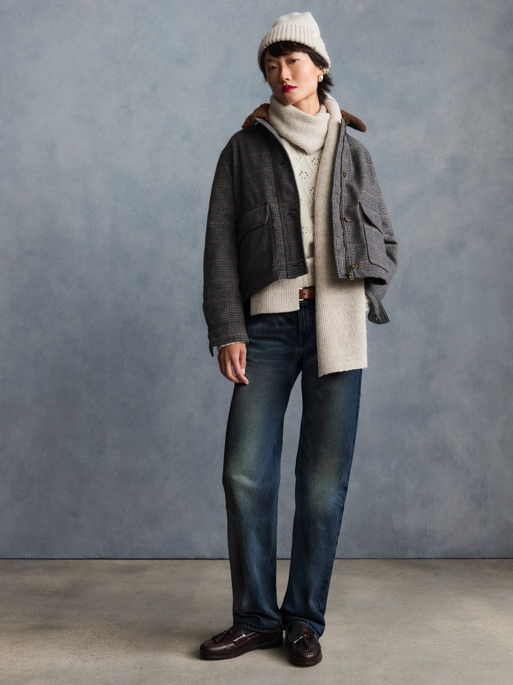 Así quiere Levi’s vestirnos (un poco preppy) este FW 2026