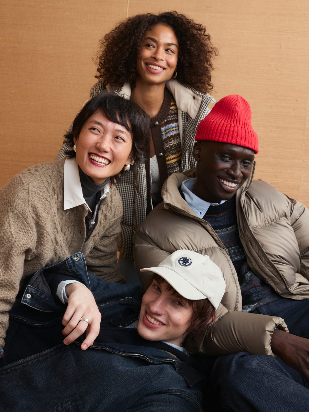 Así quiere Levi’s vestirnos (un poco preppy) este FW 2026