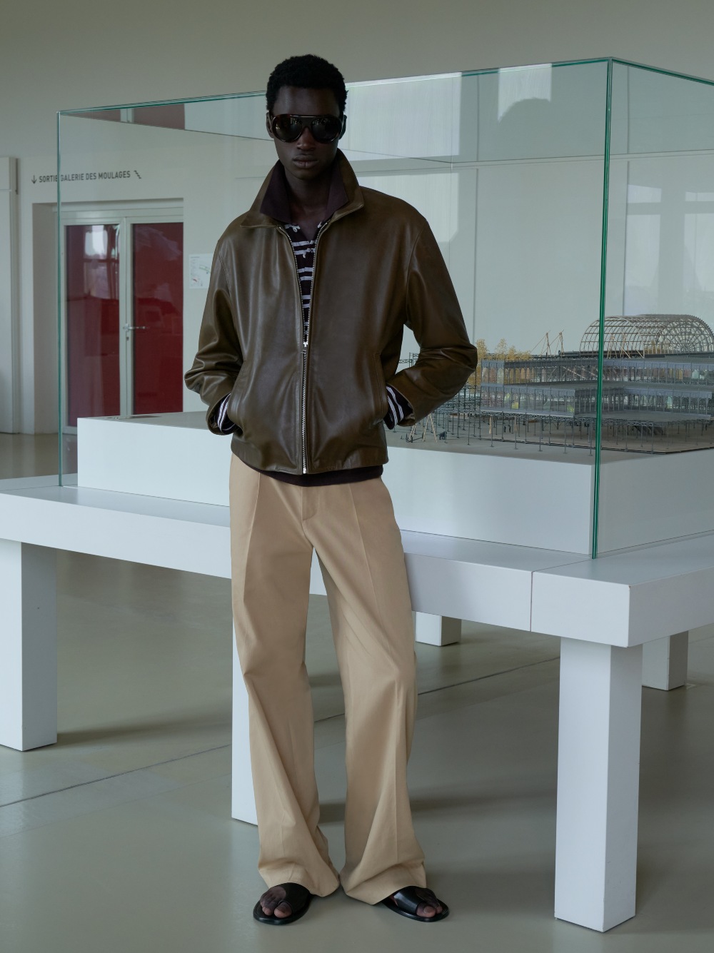 Sandro SS27: vestir con desenfado entre líneas y volúmenes