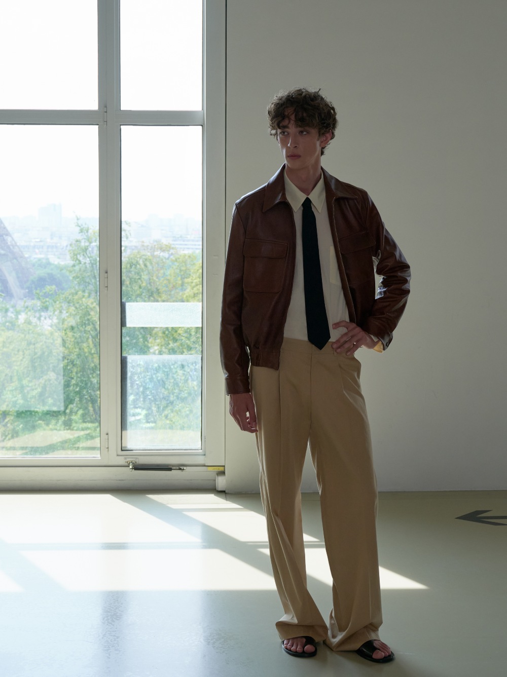 Sandro SS27: vestir con desenfado entre líneas y volúmenes