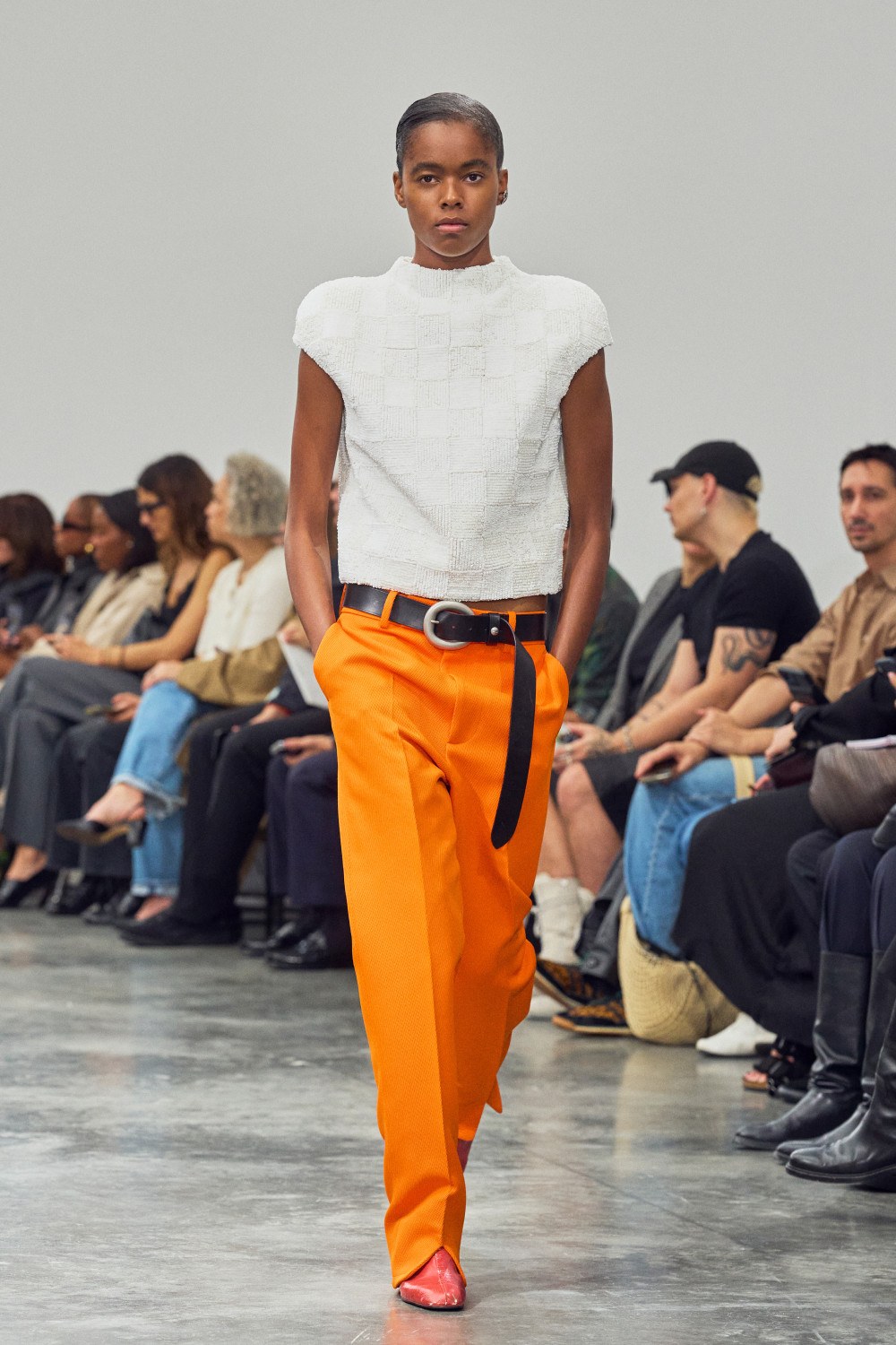 Drew Henry nos presenta un Courrèges más naif con su debut