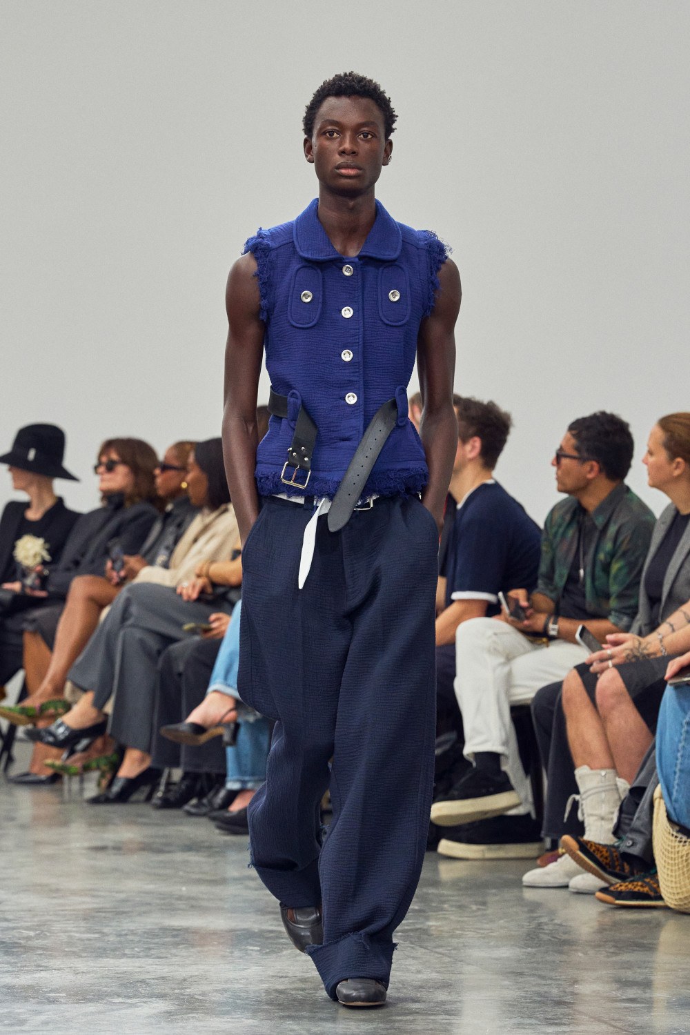Drew Henry nos presenta un Courrèges más naif con su debut