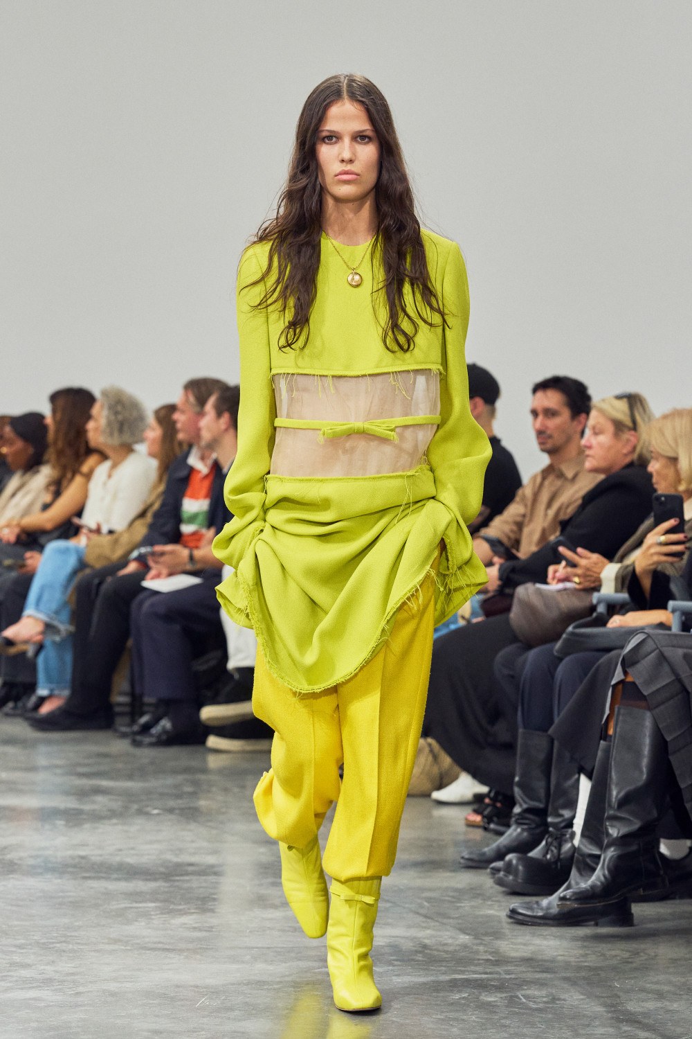 Drew Henry nos presenta un Courrèges más naif con su debut